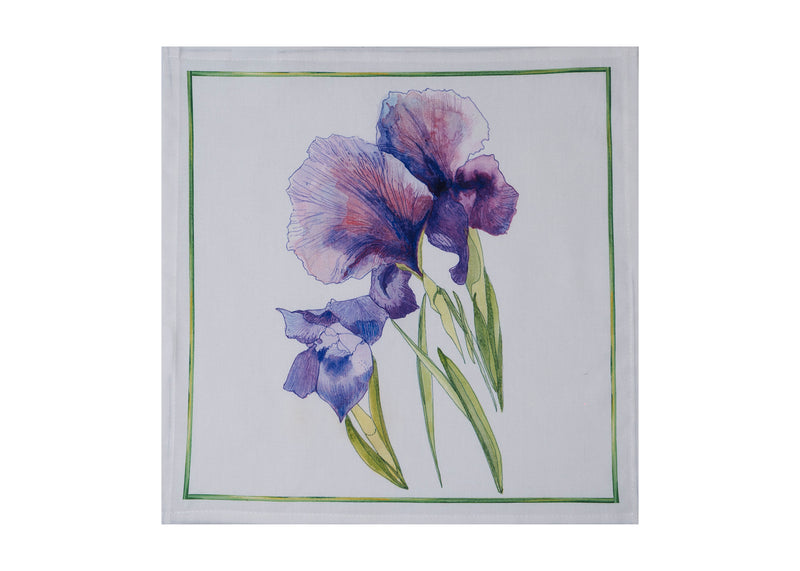 Faqqua Iris Dinner Napkin