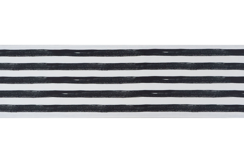 Monochrome Striped Table Runners