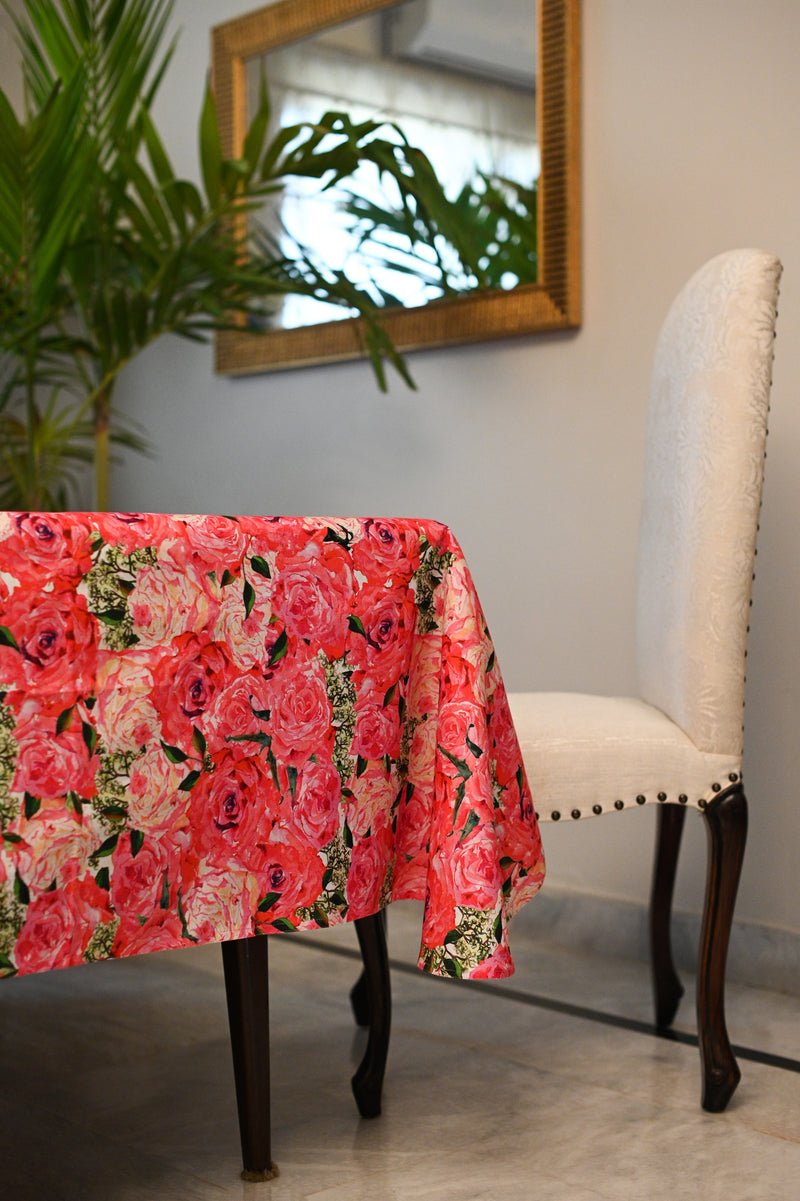 Roses Table Cover