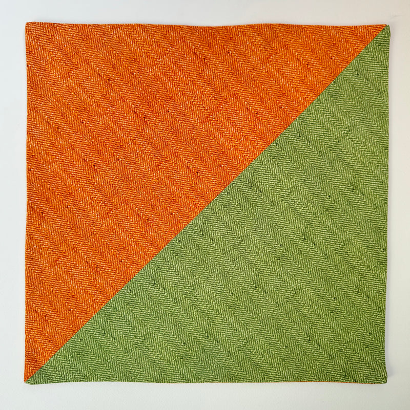 Slice of Colour Square Mats