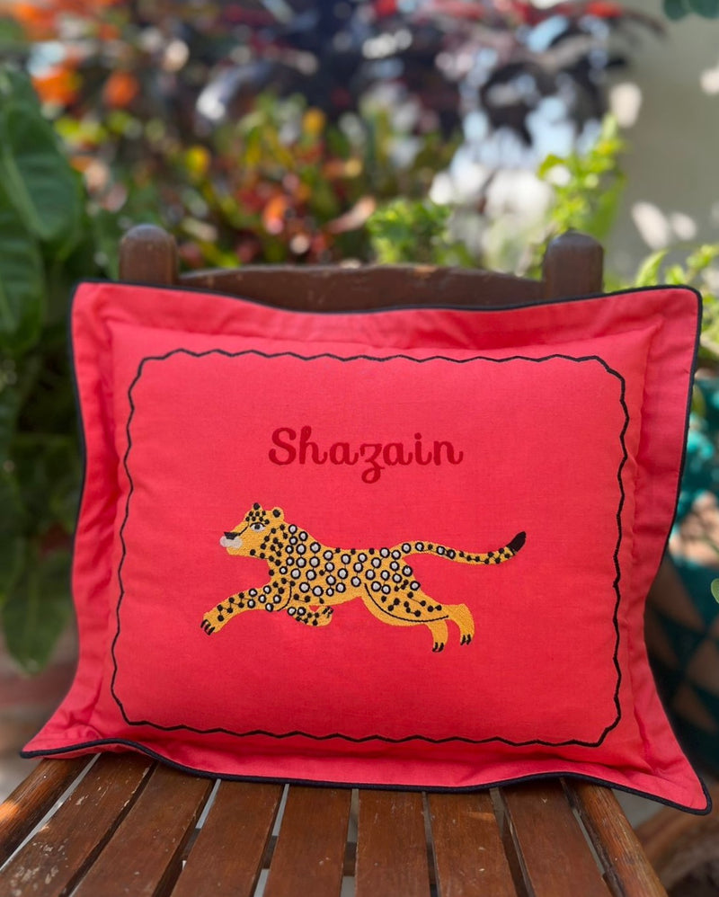 Little Pomegranate Mini Cushion