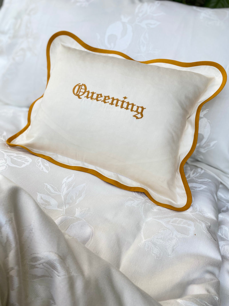 Queening Mini Cushion