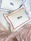 Mr. and Mrs. Mini Cushions