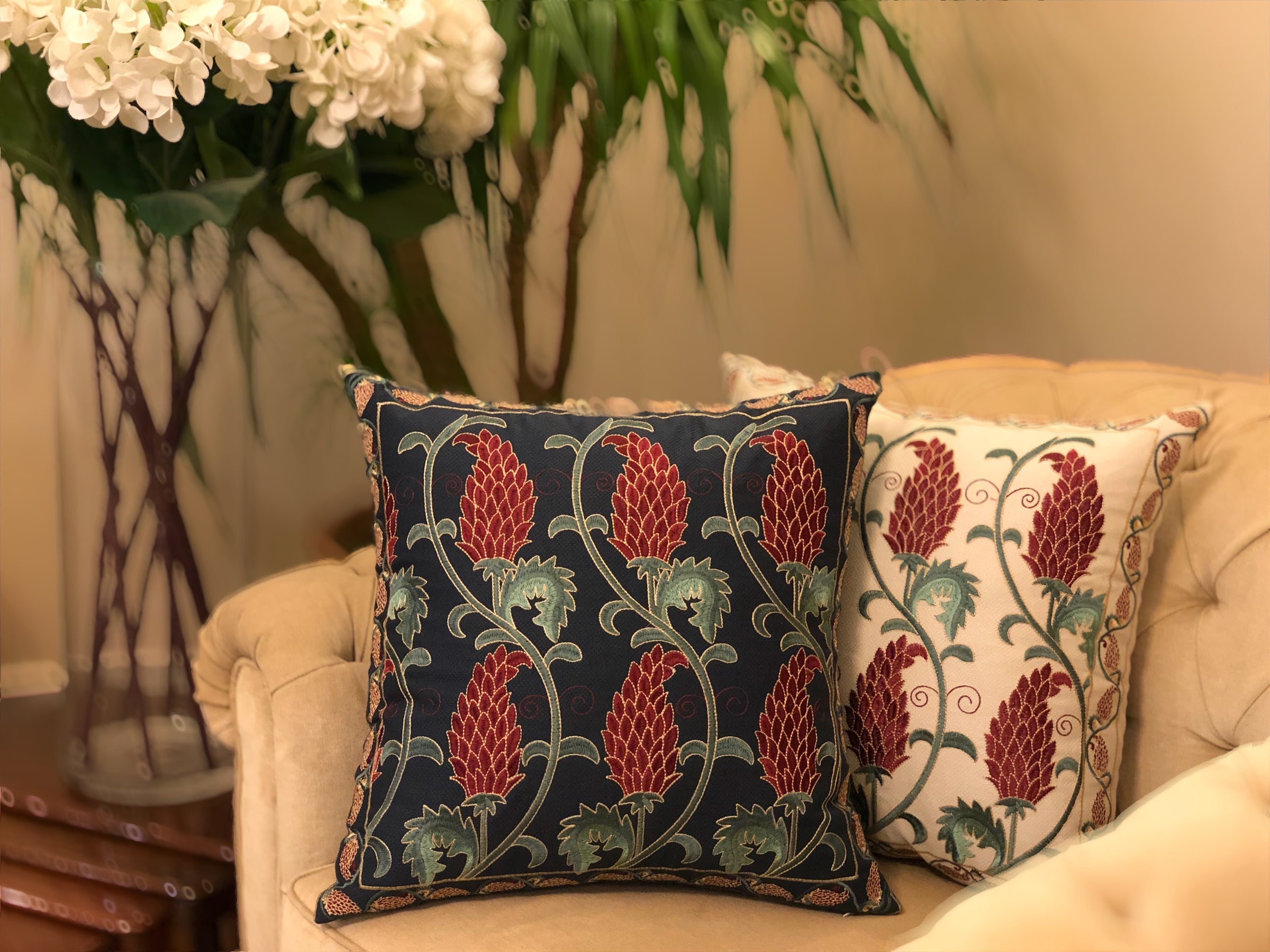 Turkish cushion outlet covers