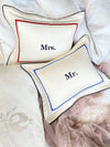 Mr. and Mrs. Mini Cushions