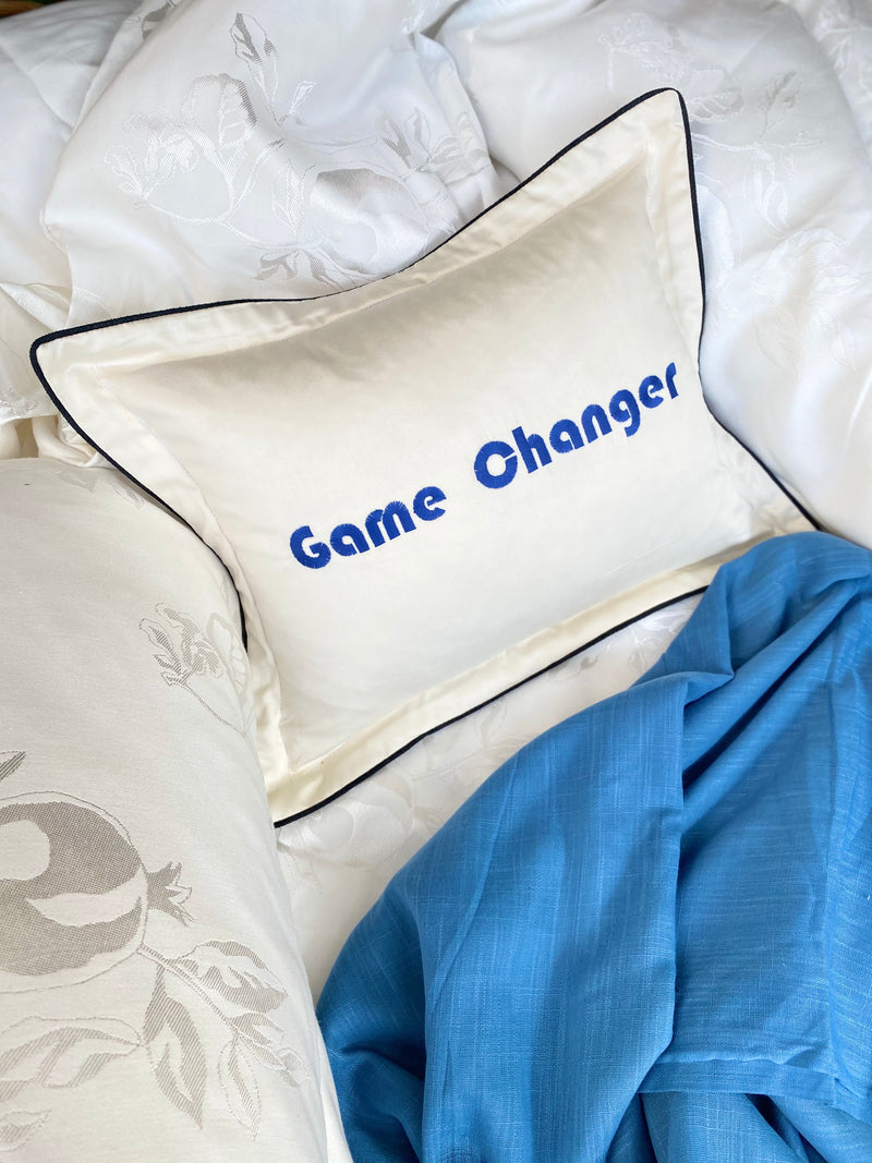 Game Changer Mini Cushion