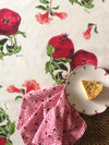 Pomegranate Flowers Table Covers