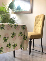 Pink Hydrangeas Table Cover