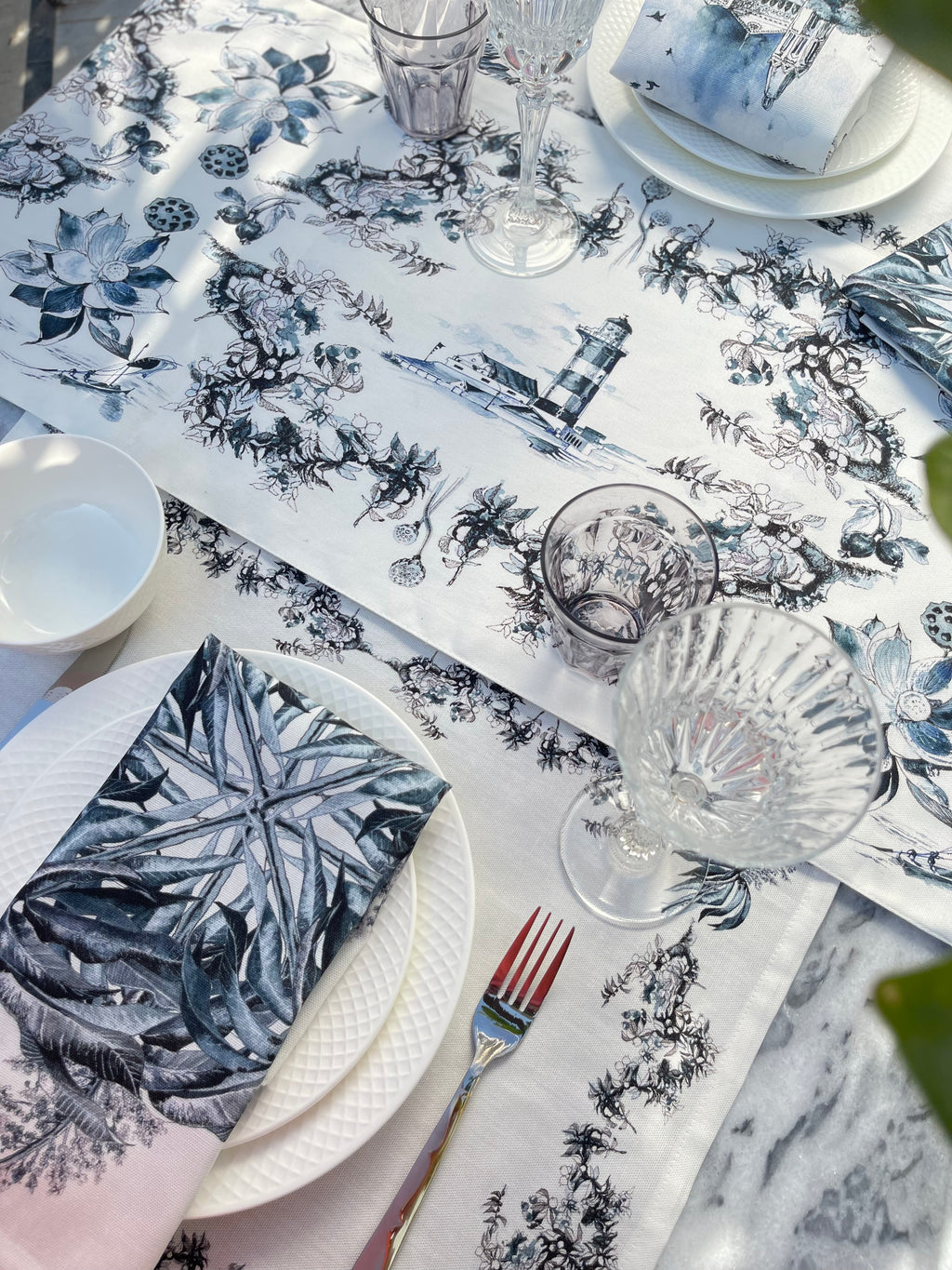 Frere in Blue Placemat