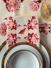 Lotus in Red Placemat