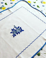 Monogrammed Table Linen
