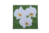 Spring Orchid Beverage Napkin