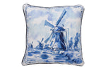 Blue Delft Cushion Cover