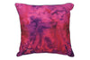 Purple Wash Cushion Cover