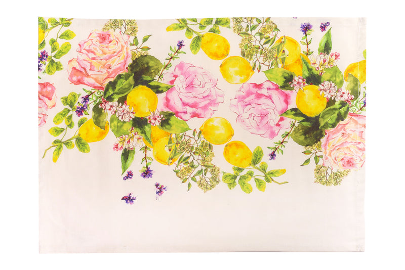 Citrus Rose Trolley Cover