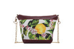 Tote Bag: White Citrus