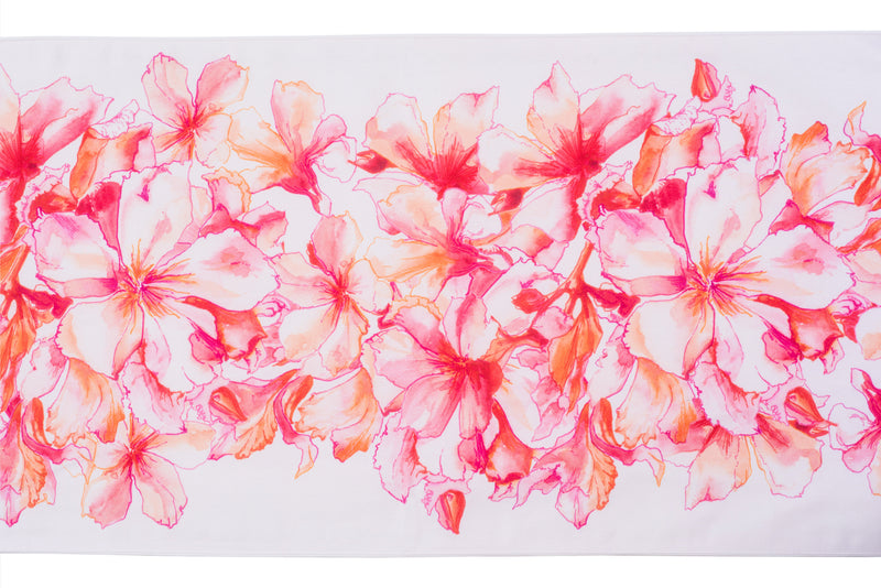 Pink Champa Table Runner