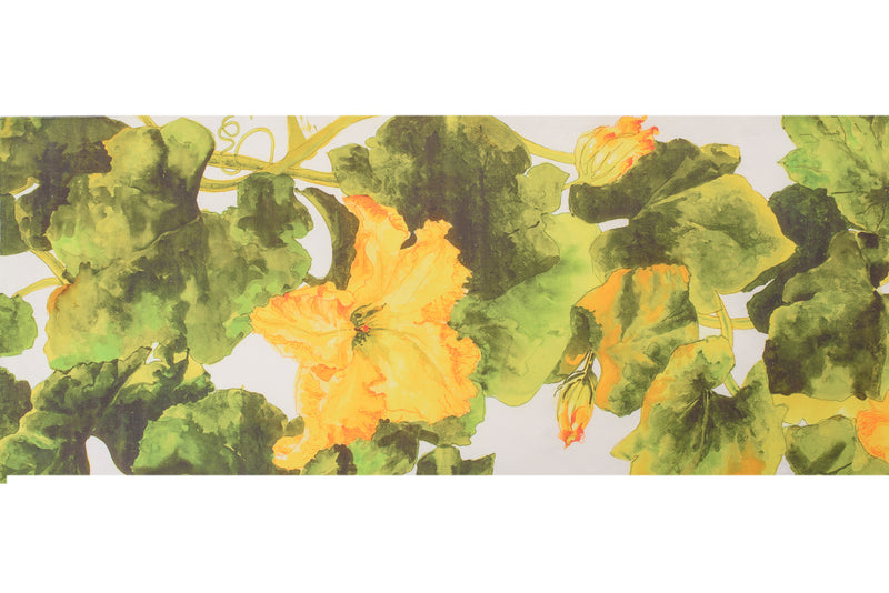 Summer Squash Table Runner