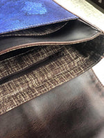 Travel Hero Crossbody Bag: Blue Wash