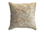 Embroidered Pomegranates Cushion Cover