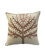Tree of Life Embroidered Cushion Cover