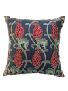 Turkish Inspired Floral Embroidered Cushion Cover