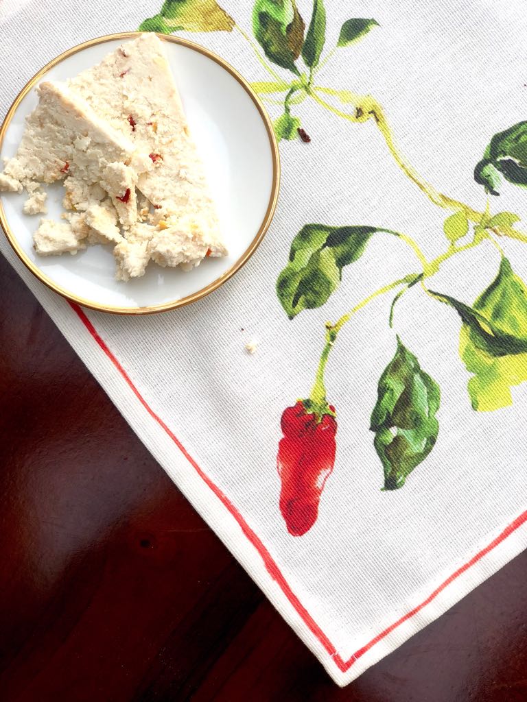 Herbs Beverage Napkin - Red Chilli