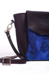 City Crossbody Bag: Blue Wash