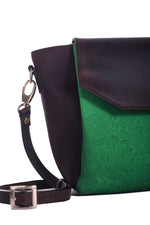 City Crossbody Bag: Green Wash