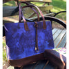 Tote Bag: Blue Turmeric