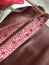 Travel Hero Crossbody Bag: Pomegranate