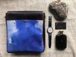 Travel Hero Crossbody Bag: Blue Wash
