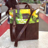 Medium Tote Bag: Summer Squash
