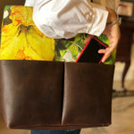 Medium Tote Bag: Summer Squash