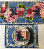 Winter Pomegranate Table Runner